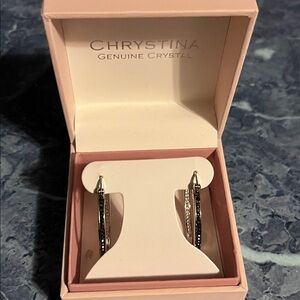 Kohl's Silver Plated Hoop Earrings